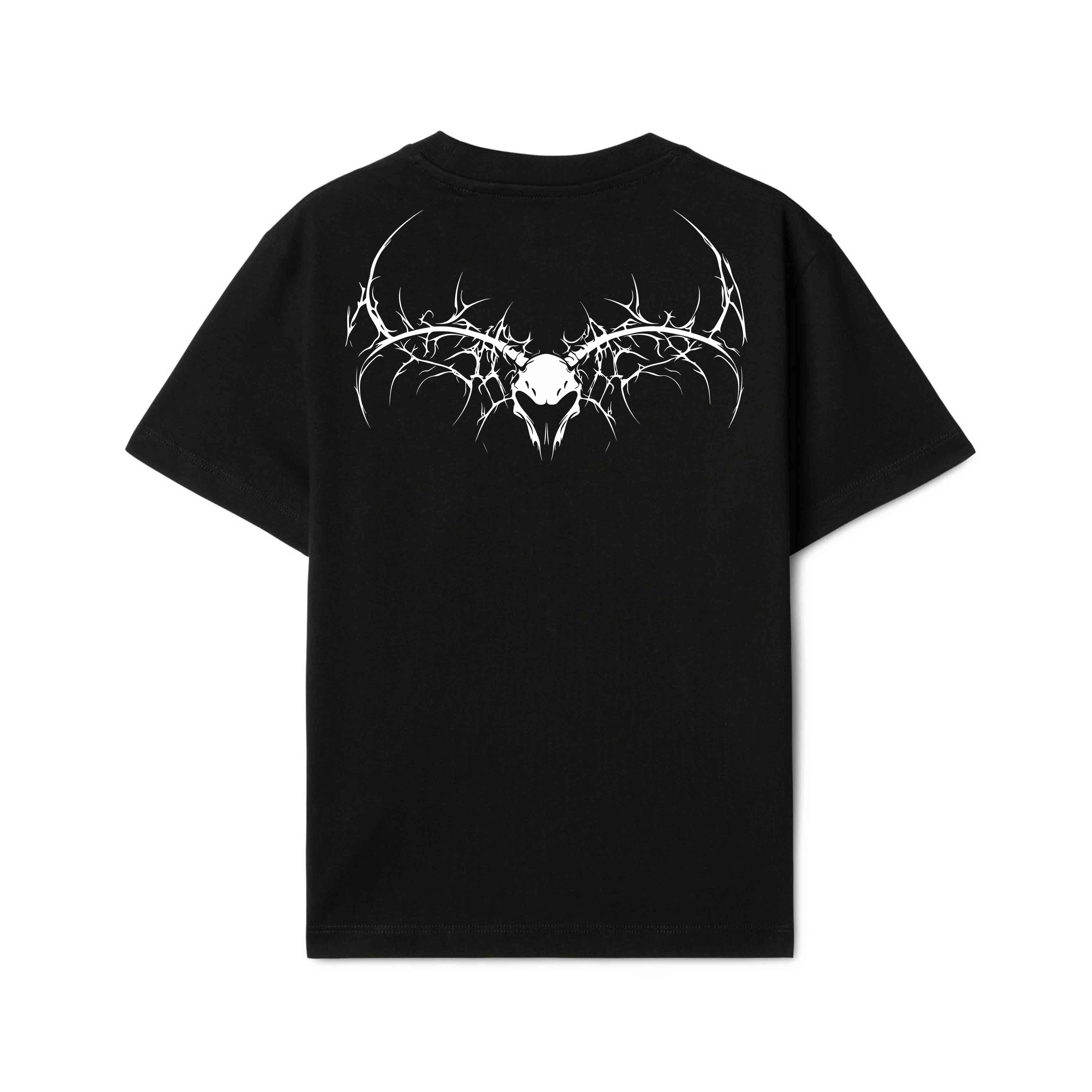 Oversized Graphic Back T-Shirt for Men