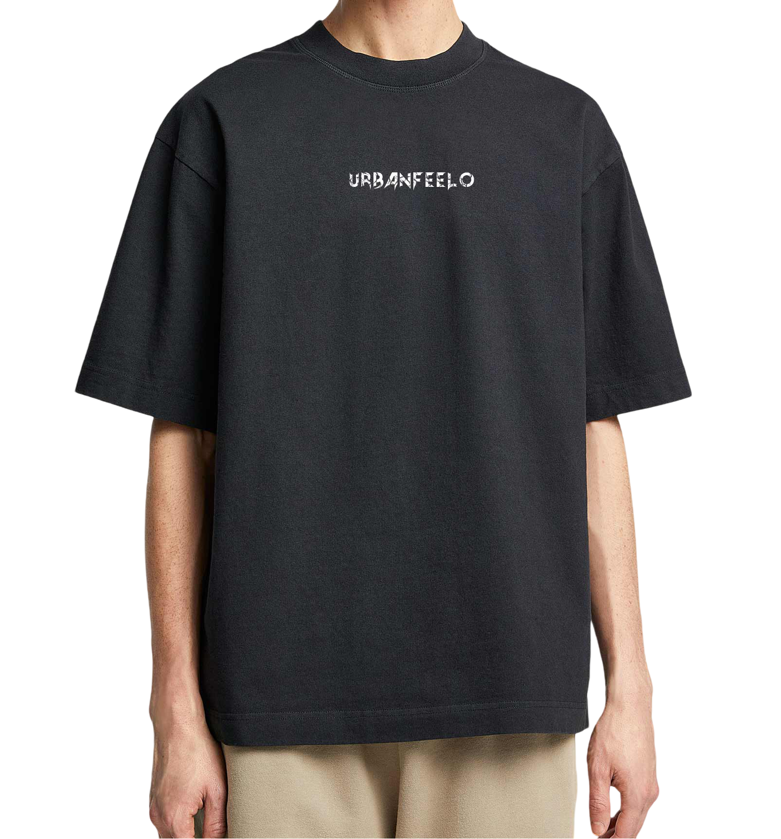 Oversized Graphic Back T-Shirt for Men