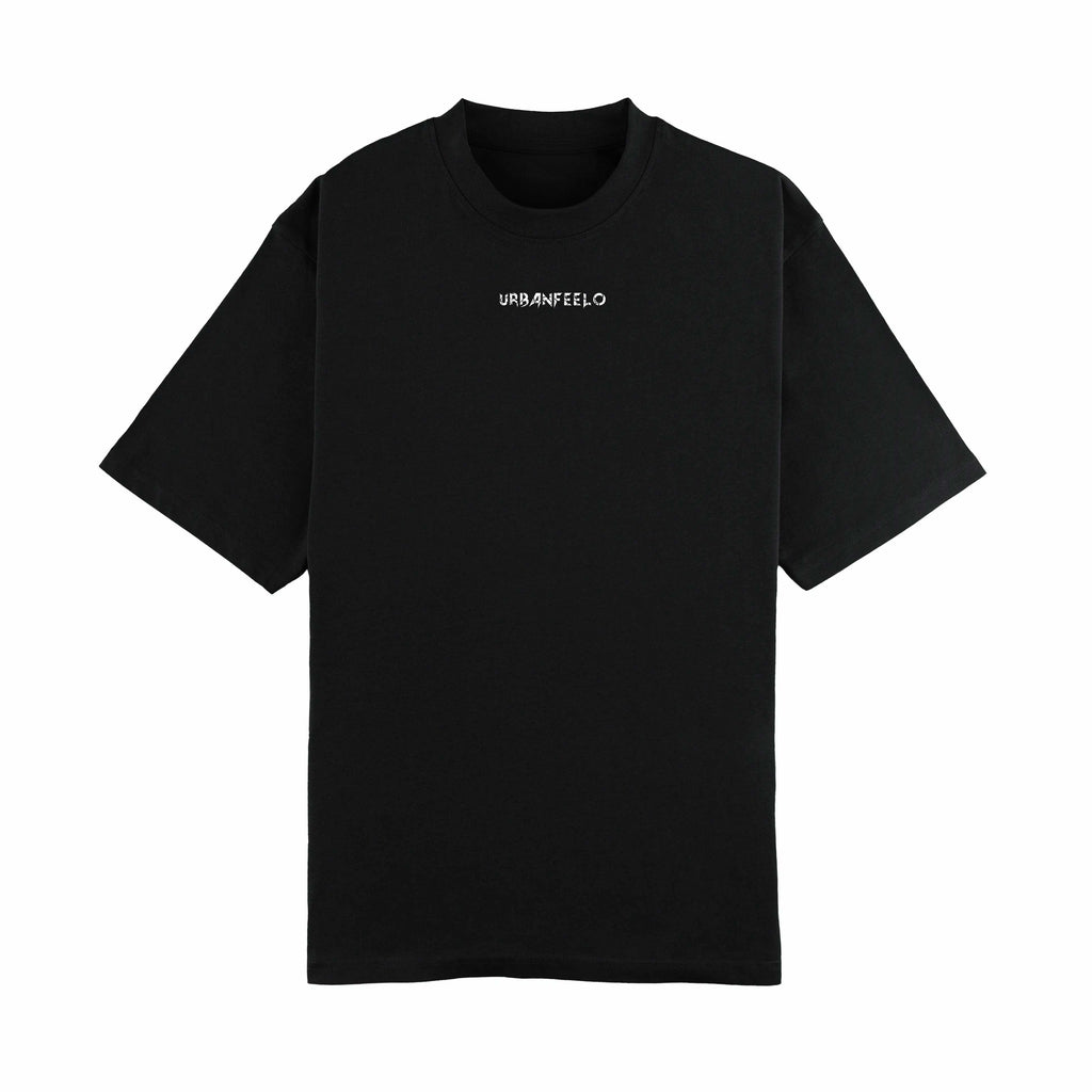 Oversized Graphic Back T-Shirt for Men