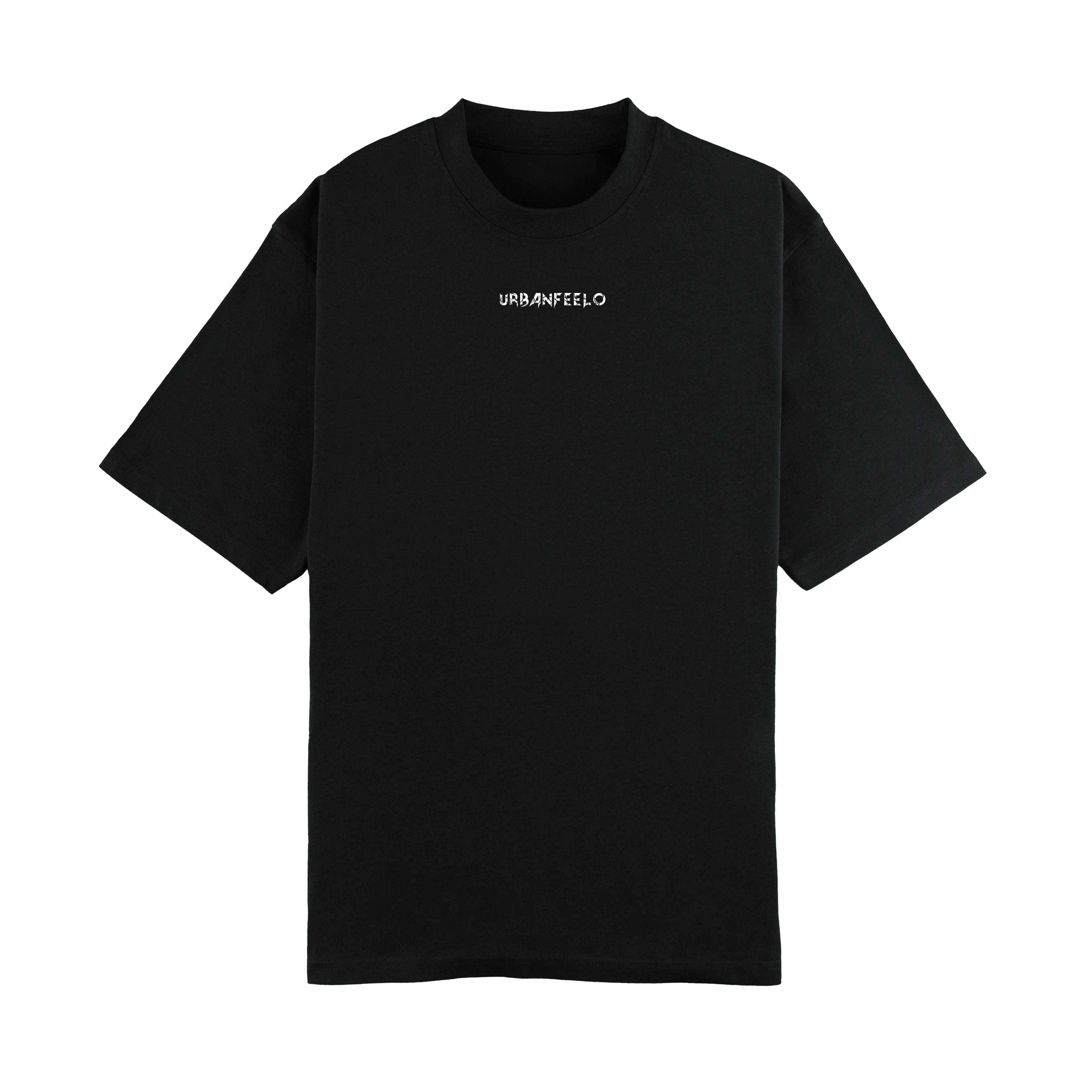 Oversized Graphic Back T-Shirt for Men