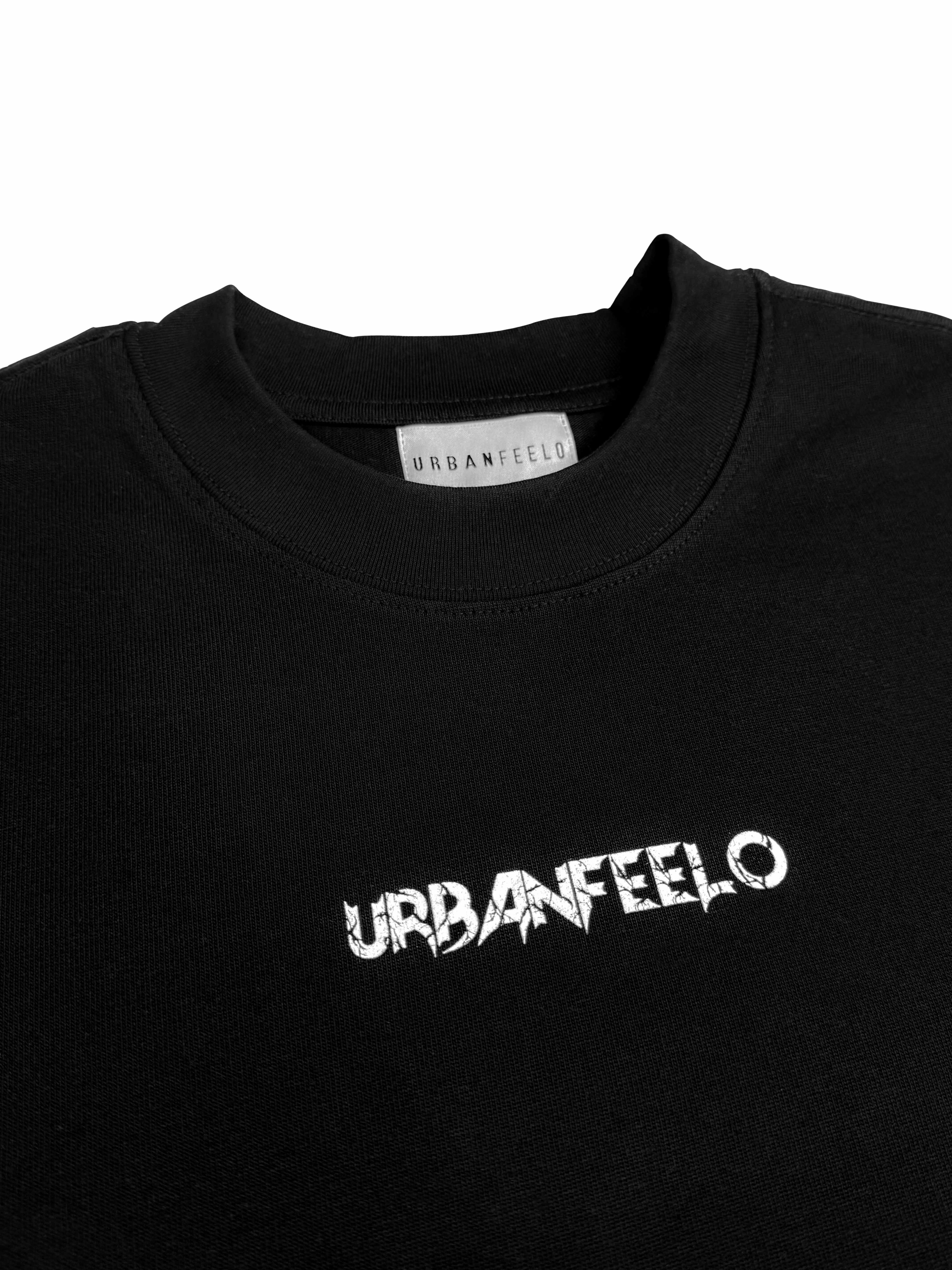 Oversized Graphic Back T-Shirt for Men