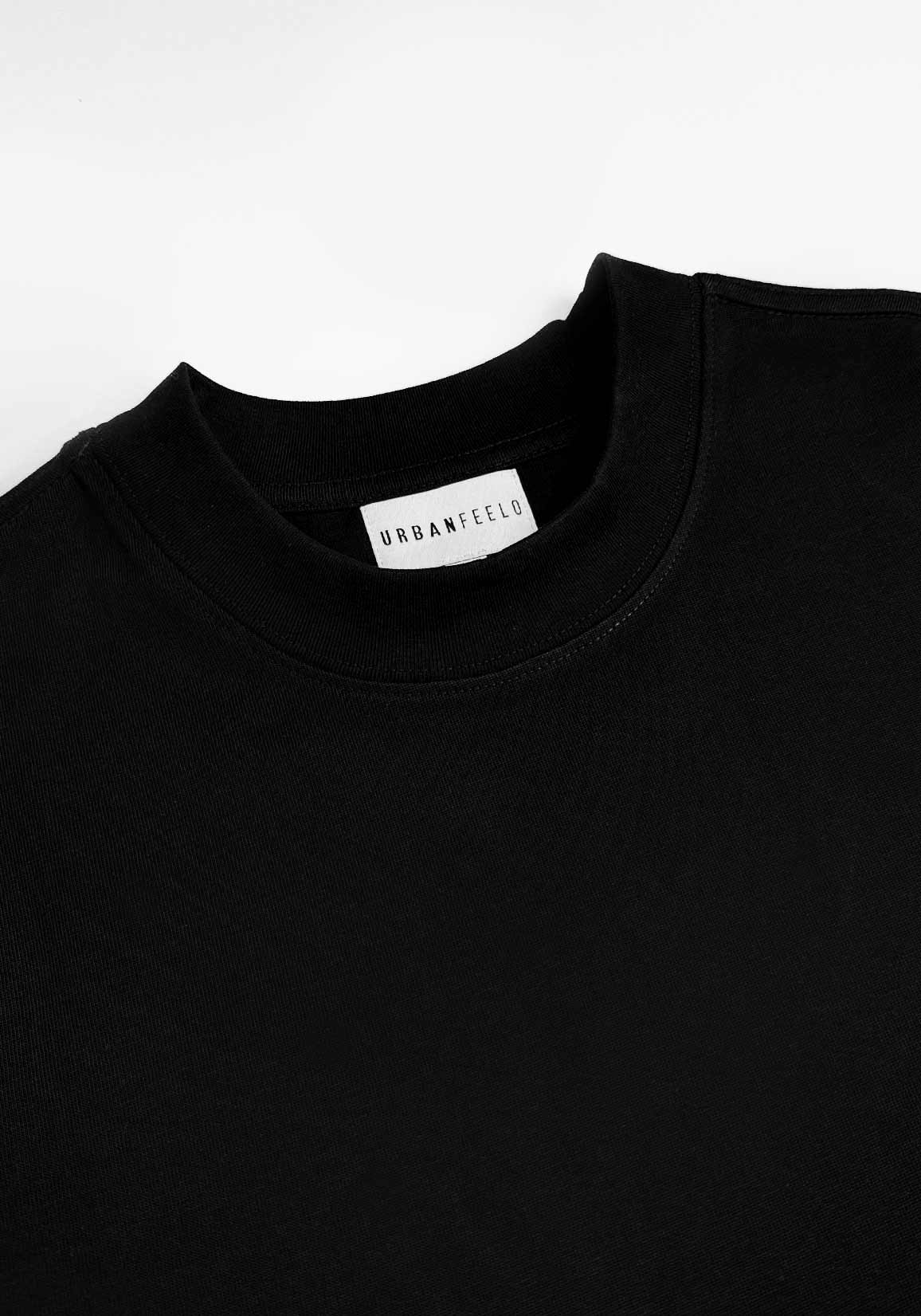 Relaxed Fit  Heavyweight T-Shirt Black