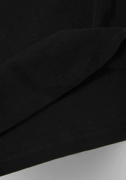 Ultimate Comfort Fit Black T-Shirt for Everyday Style