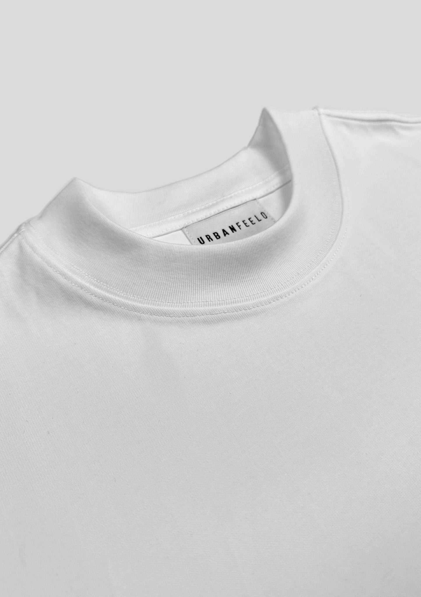 Ultimate Comfort Fit White T-Shirt for Effortless Style