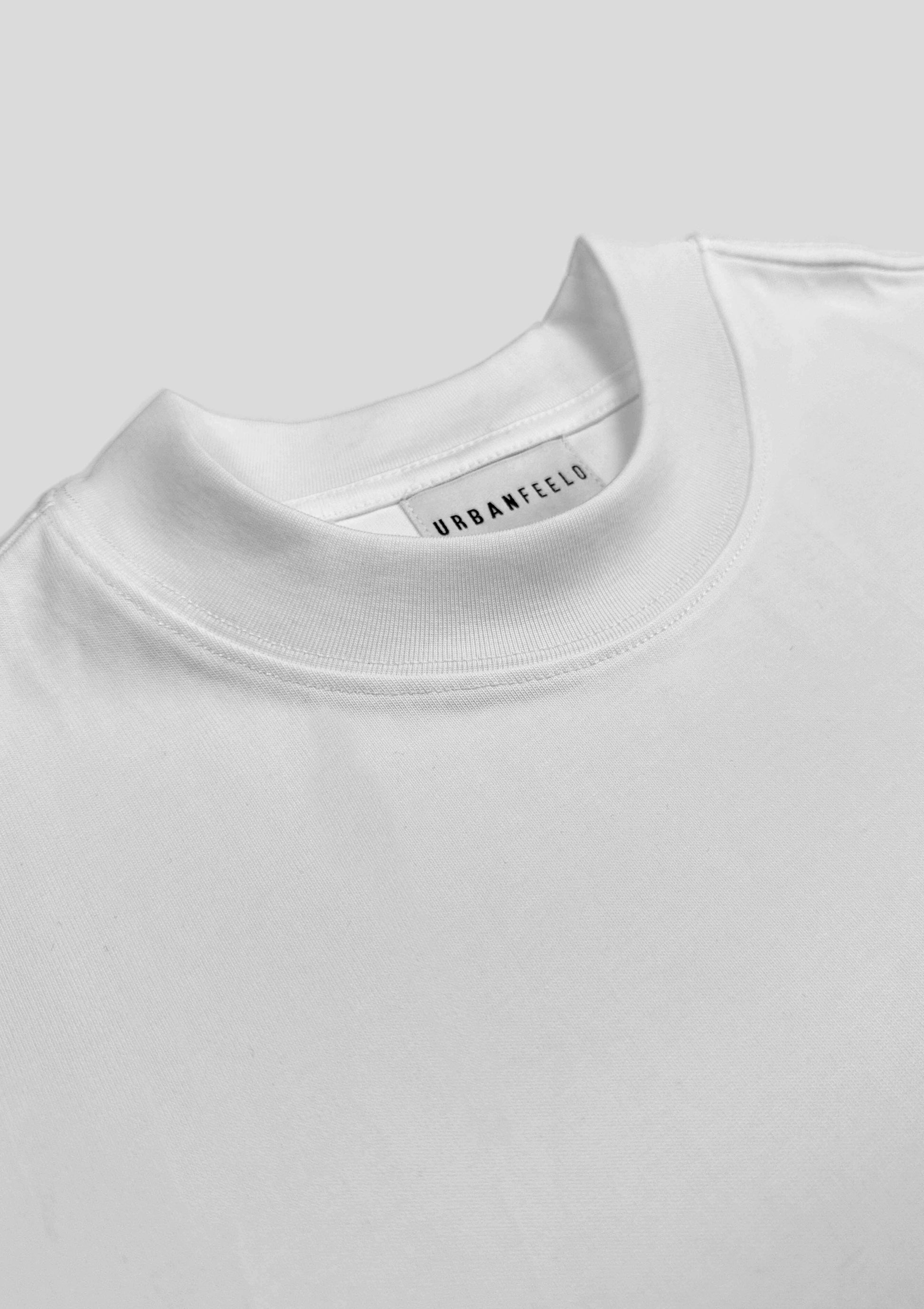 Ultimate Comfort Fit White T-Shirt for Effortless Style